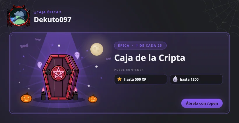 Aviso de caja caída